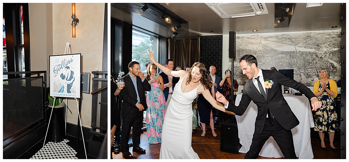 wedding in the Financial District of Boston