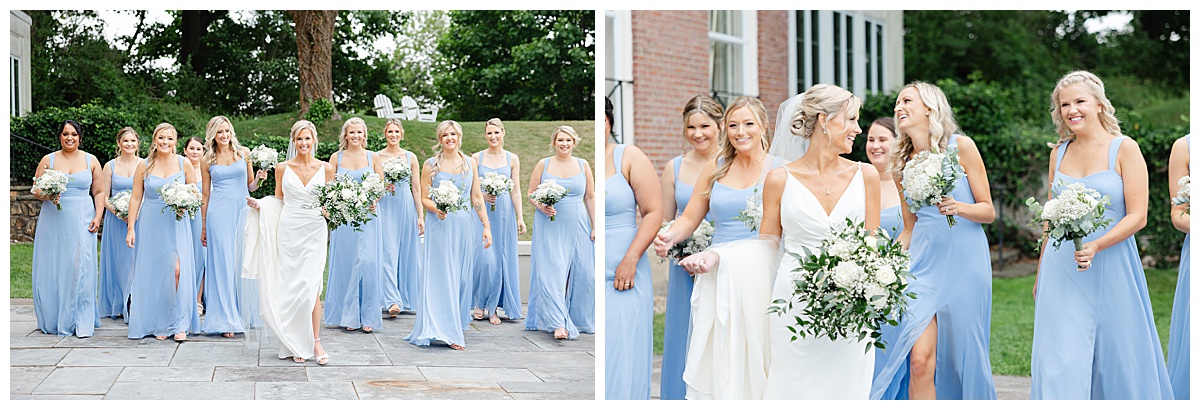 Bridesmaids at Misselwood