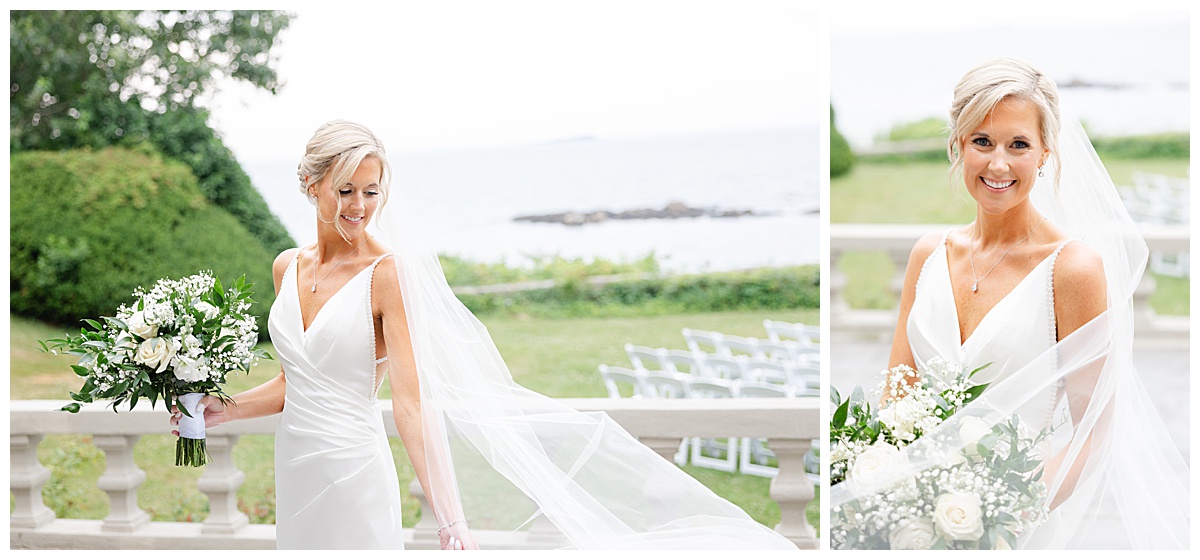 Bride at Northshore Wedding Venue