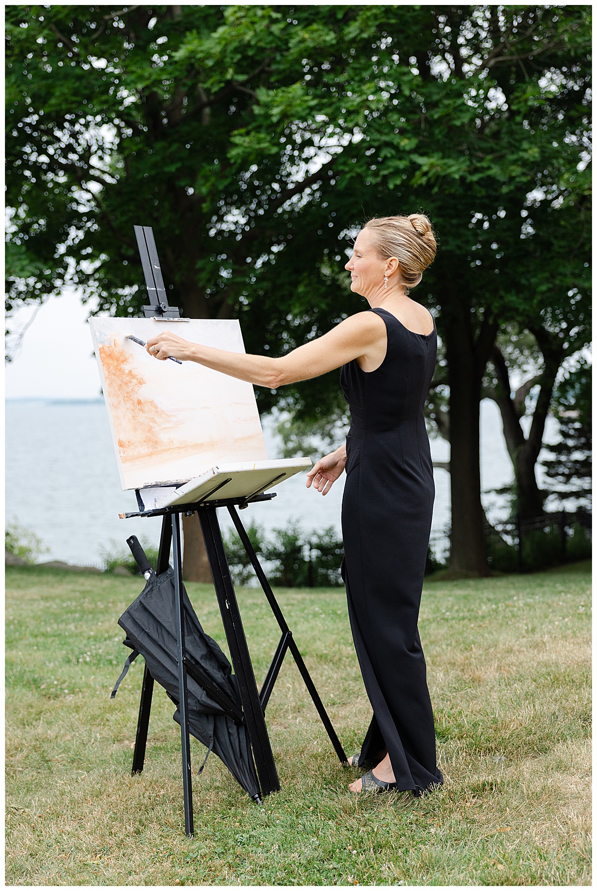 Boston Live wedding painter 