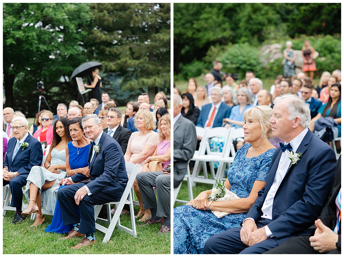 parents during wedding ceremony at misselwood