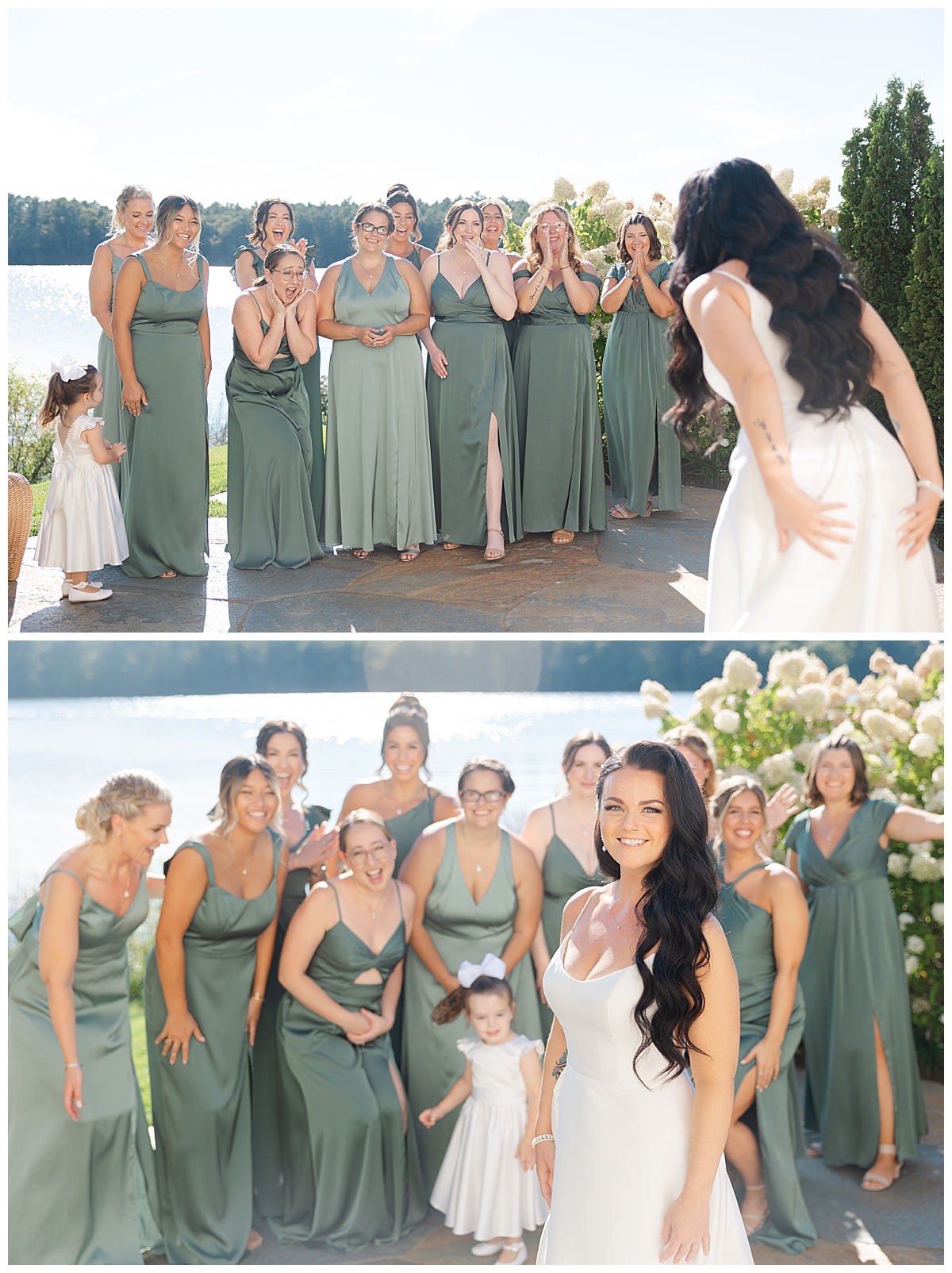 Wedding at the lakehouse