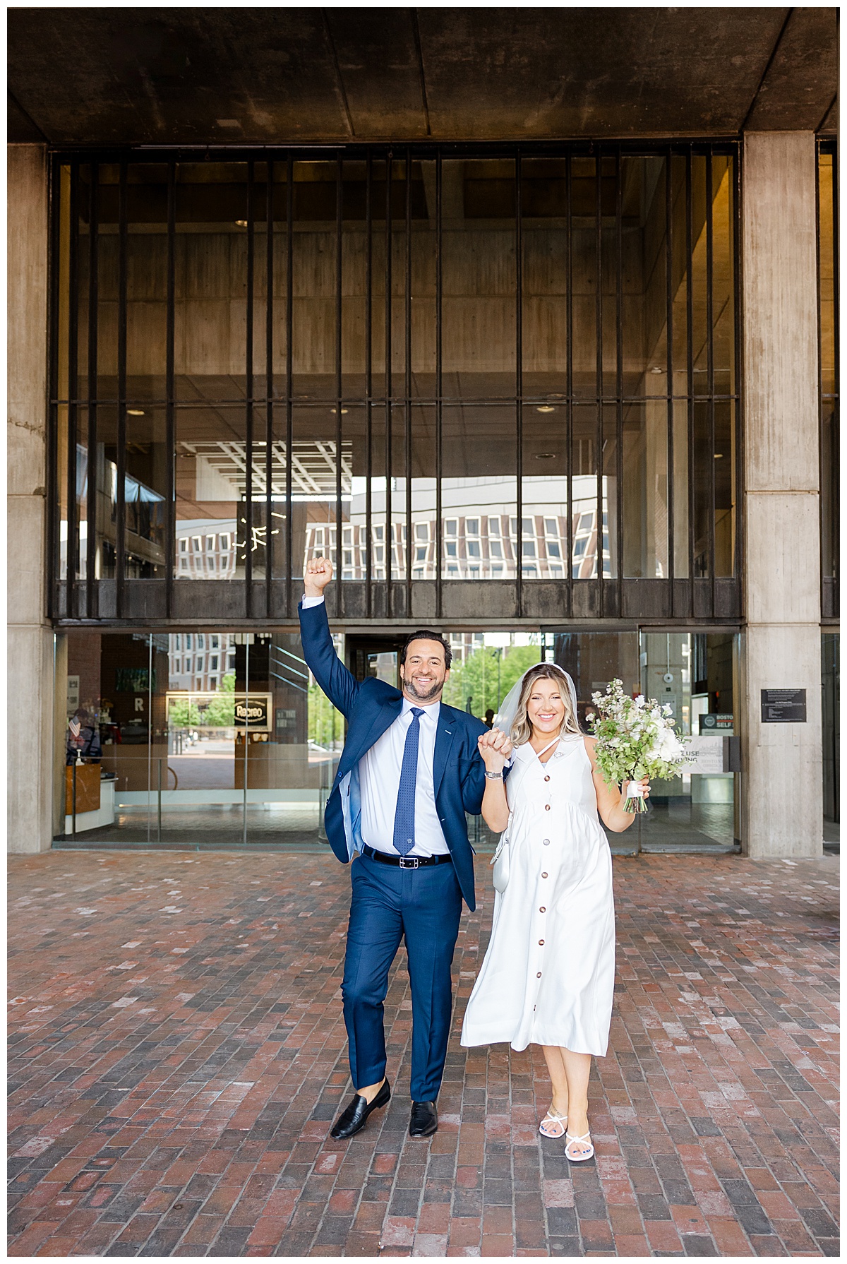 How to plan an Elopement at Boston City Hall