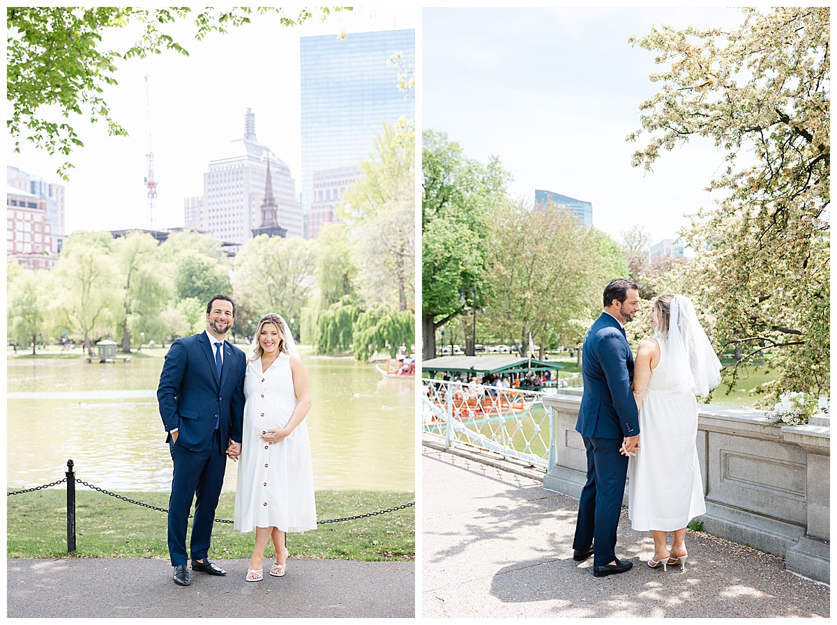 Boston Elopement in the Spring