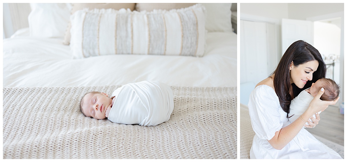 how to prepare your home for a Newborn Photography Session