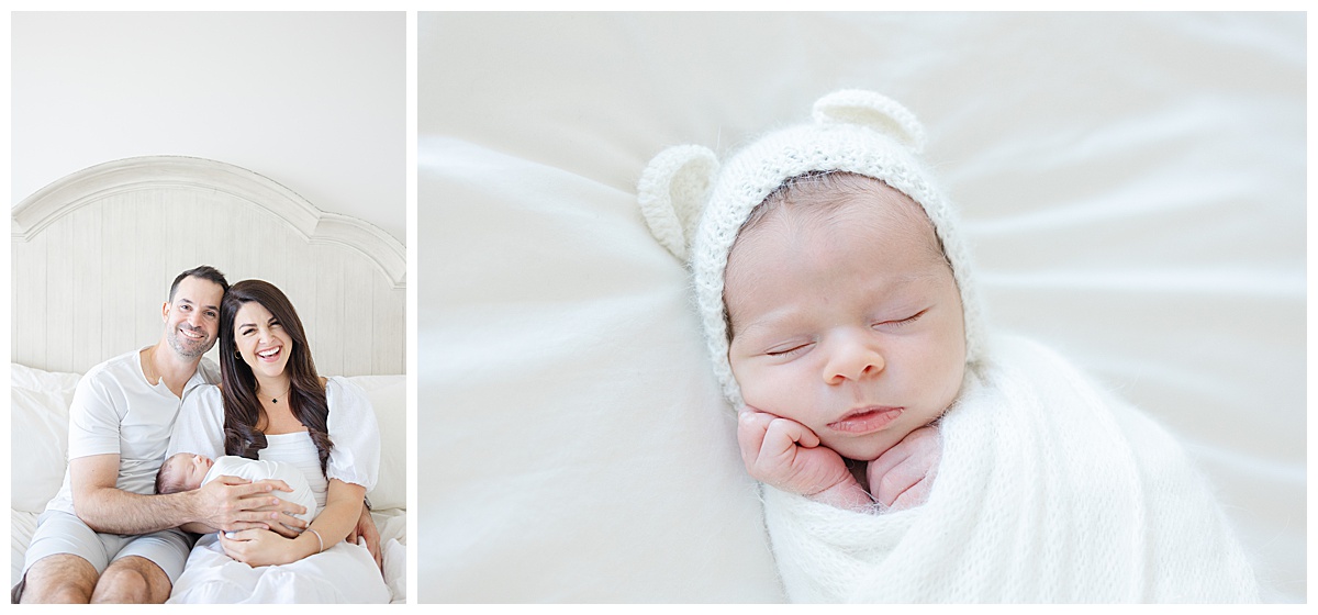 how to prepare your home for a Newborn Photography Session