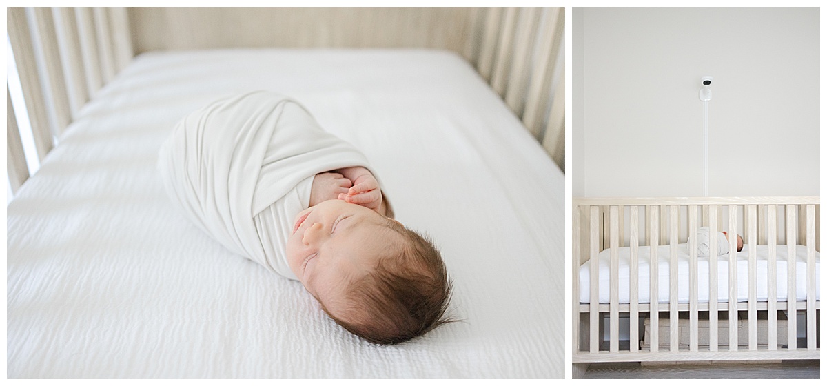 Newborn in Nursery 