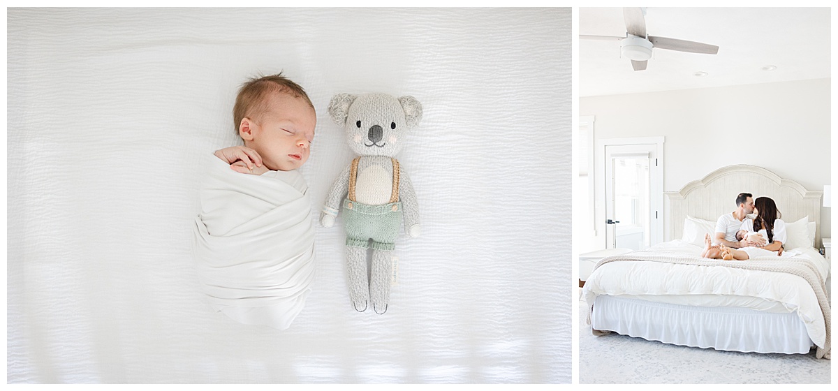 how to prepare your home for a Newborn Photography Session